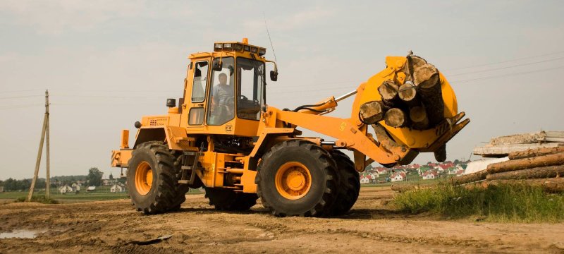 Фронтальный погрузчик Амкодор 340с2
