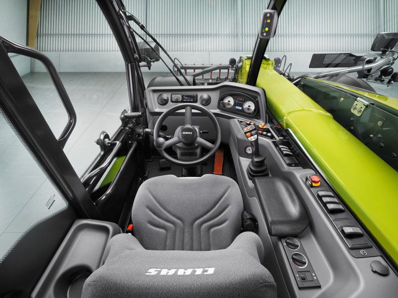 Телескопический погрузчик CLAAS Scorpion