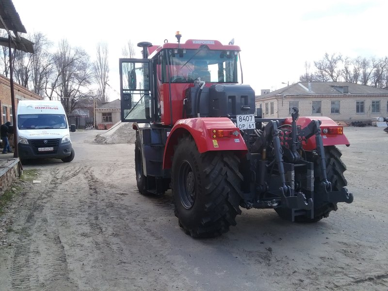 Кировец к525пр