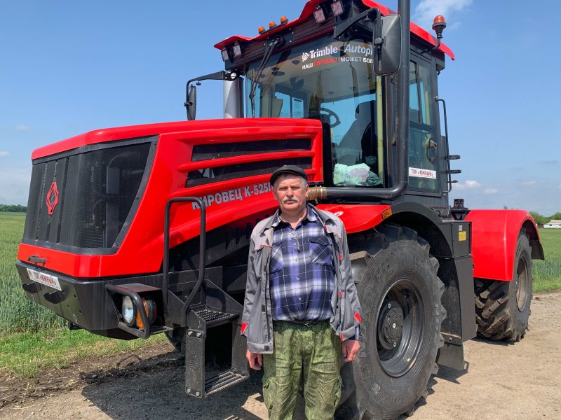 Трактор Кировец к-525
