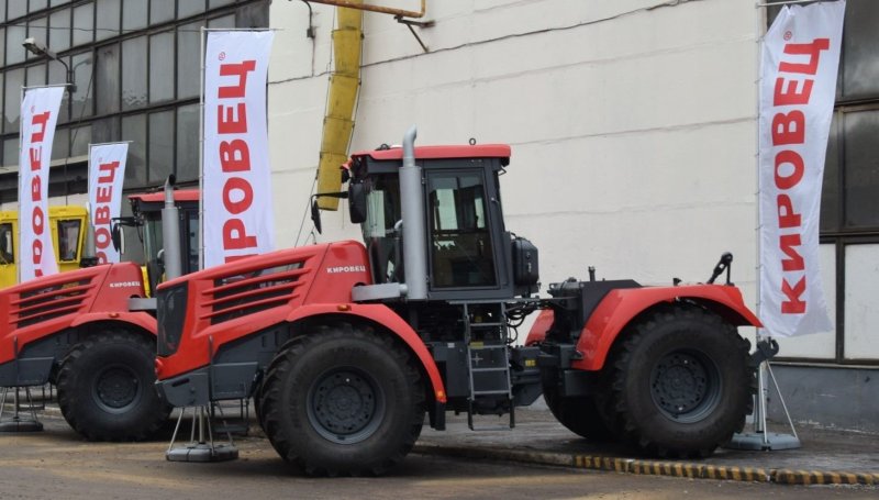 Кировец к 525
