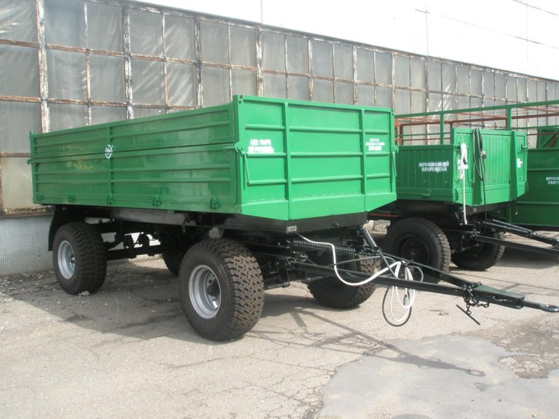 Тракторный прицеп 2 ПТС 6