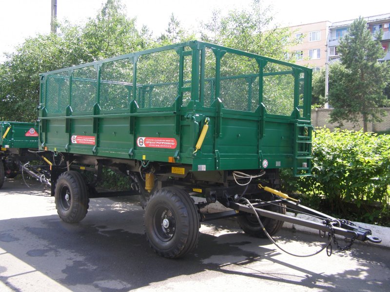 Прицеп тракторный 2птс-4м