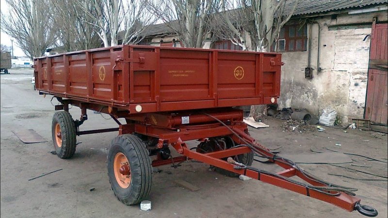 Прицеп на т-25 1птс4
