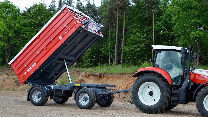 Прицеп тракторный Metal fach t 745