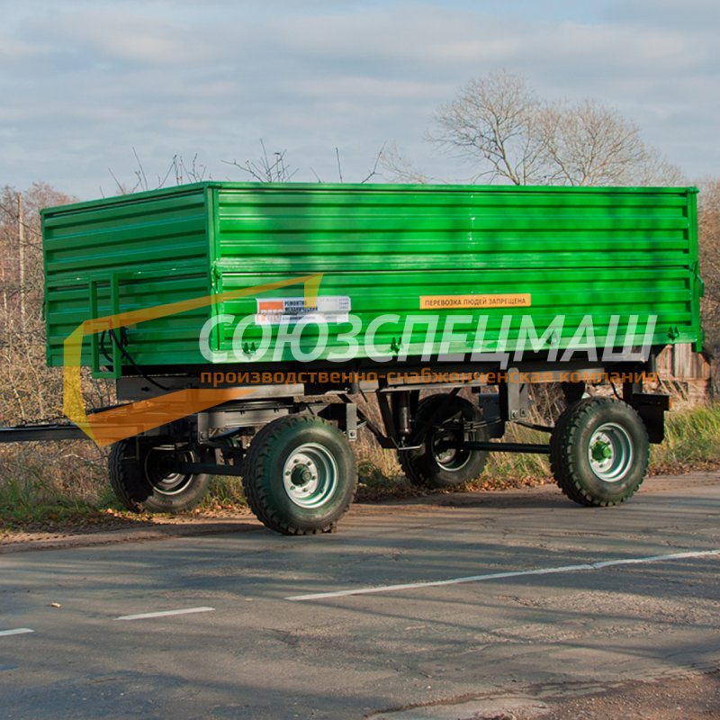 2 ПТС-6 прицеп тракторный самосвальный