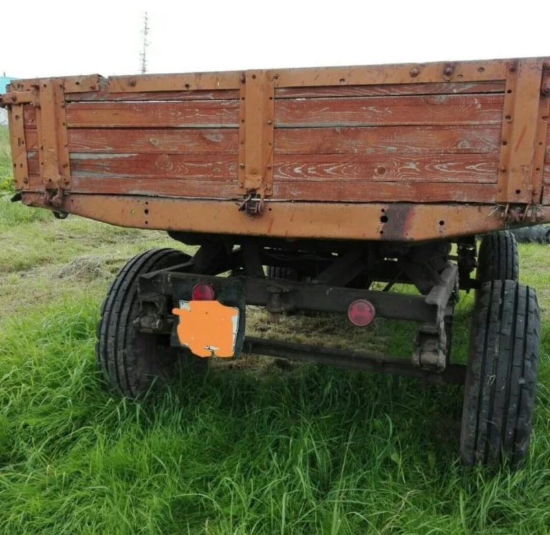 МТЗ 80 С ПТС 4