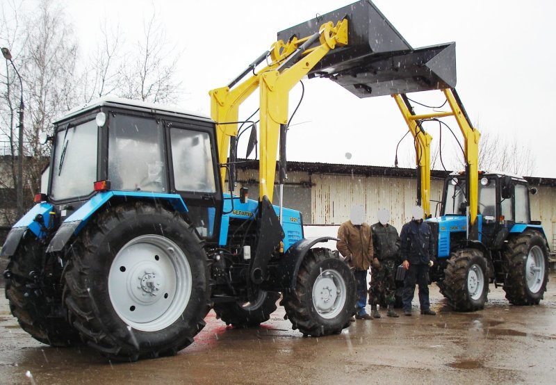 Трактор МТЗ 1221 С куном