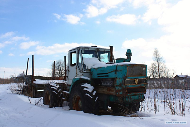 Трактор т-150 экспортный