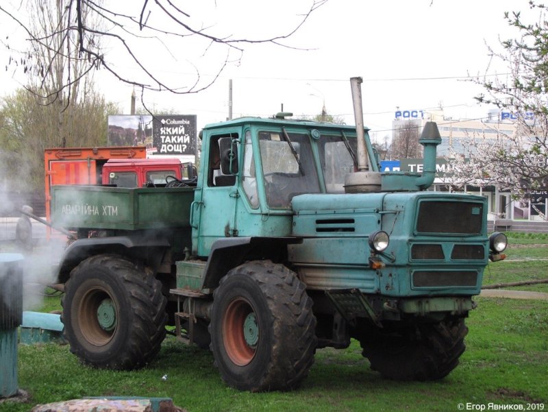 Трактор т-150 экспортный