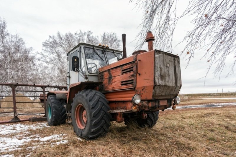 Т-150к трактор БТ