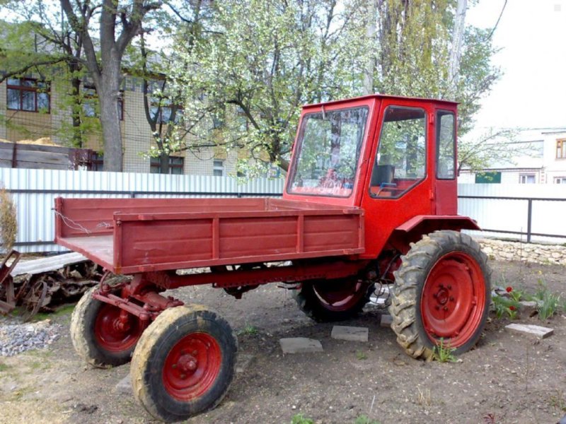 Трактор т 16 самоходное шасси