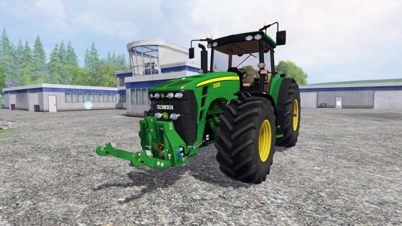 John Deere 8330