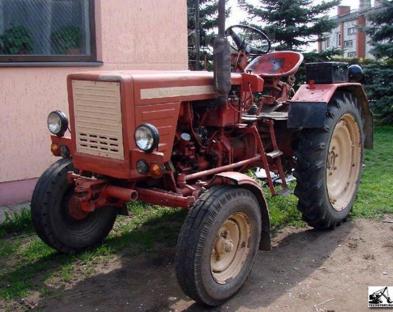 Владимировец т-25 трактор