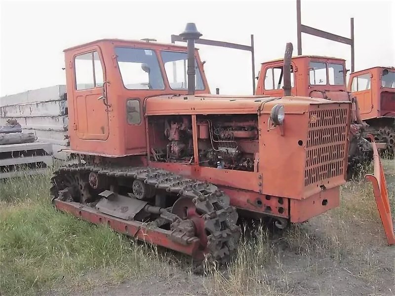 Алтаец трактор т-4