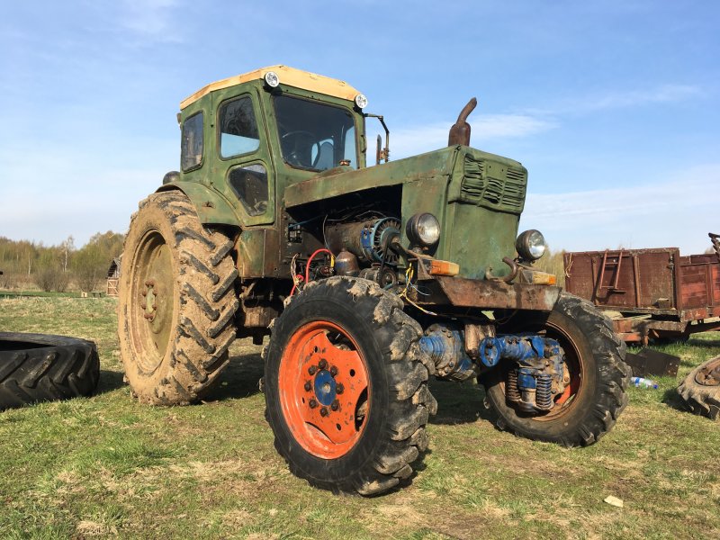 Трактор колесный т-40ам
