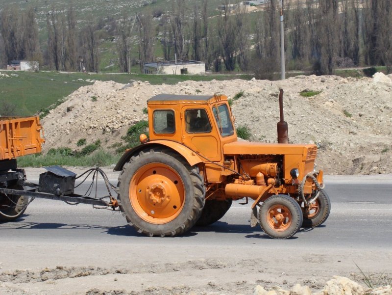 Трактор т 40 ап