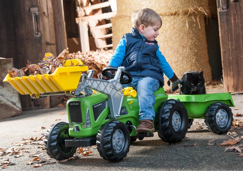 Веломобиль Rolly Toys Kid Fendt 516 Vario