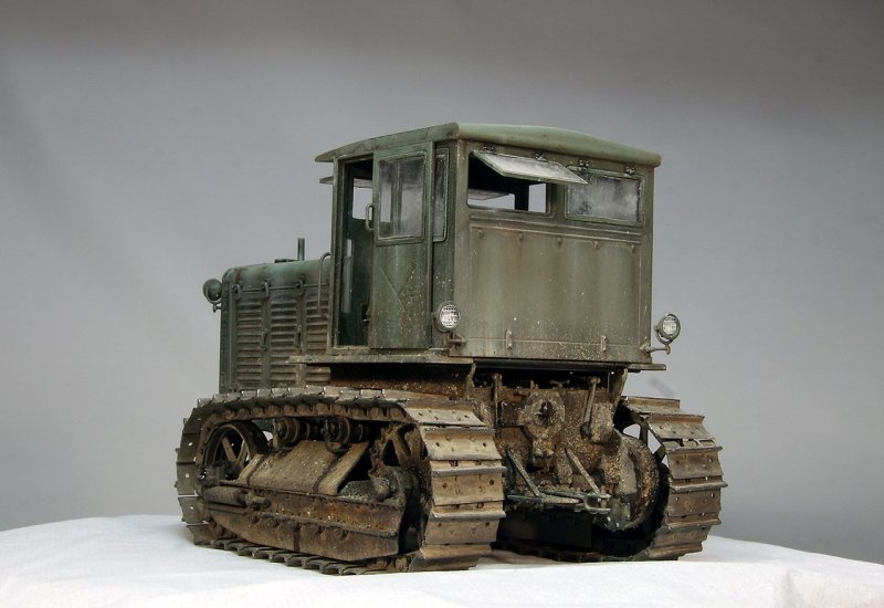 Сталинец-65 трактор