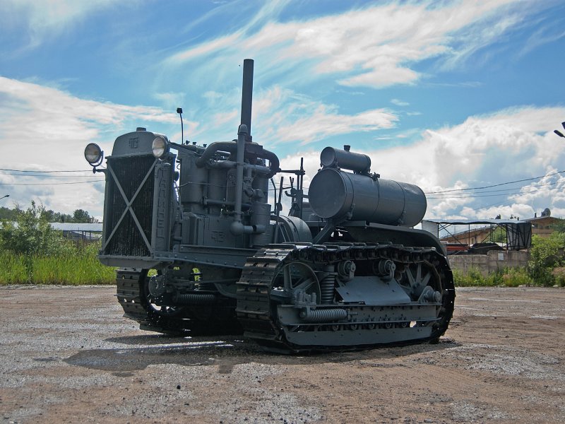 Сталинец-60 трактор