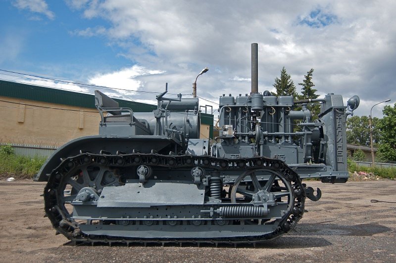 Трактор ЧТЗ С-65 “Сталинец“
