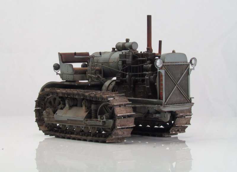Сталинец-60 трактор модель