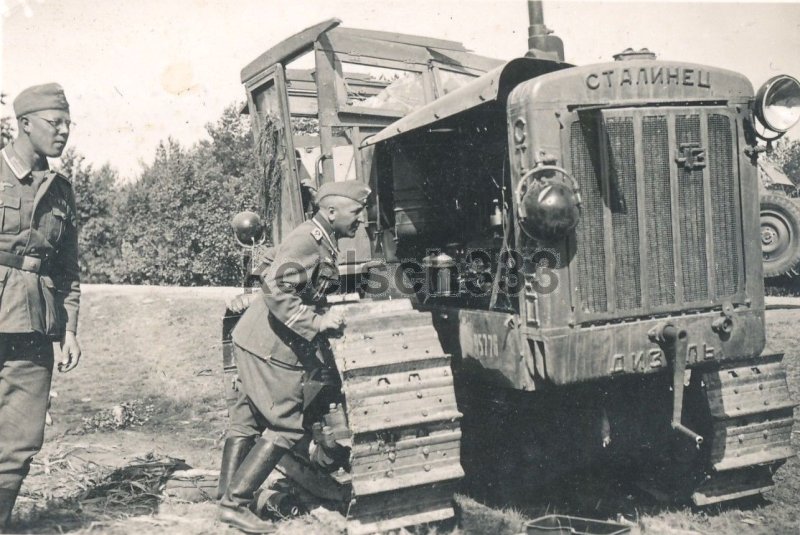 Трактор Сталинец 1939