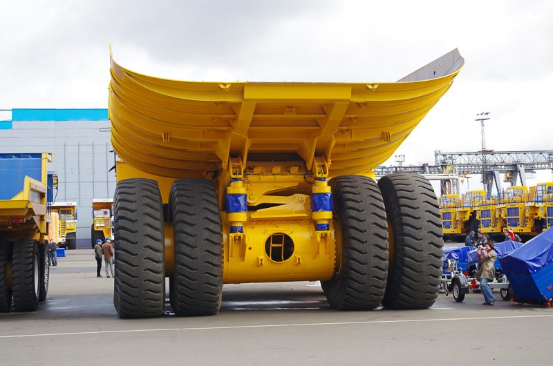 БЕЛАЗ-75710 кузов