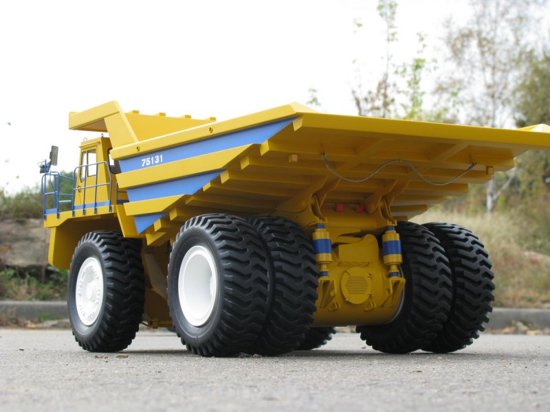 БЕЛАЗ 75131 кузов