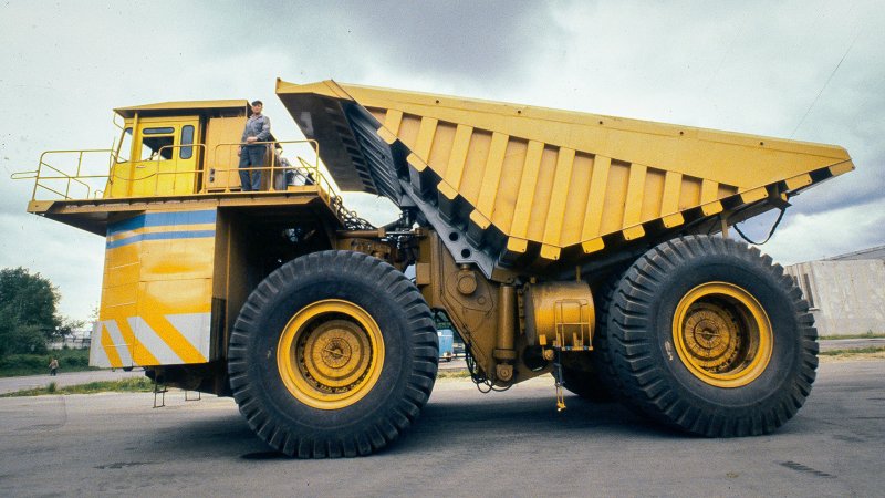БЕЛАЗ 7550