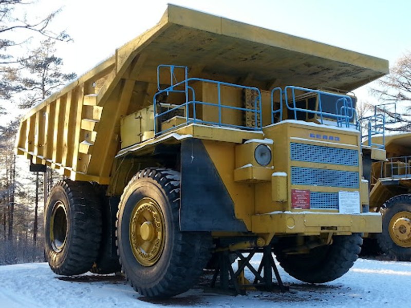 БЕЛАЗ 75145