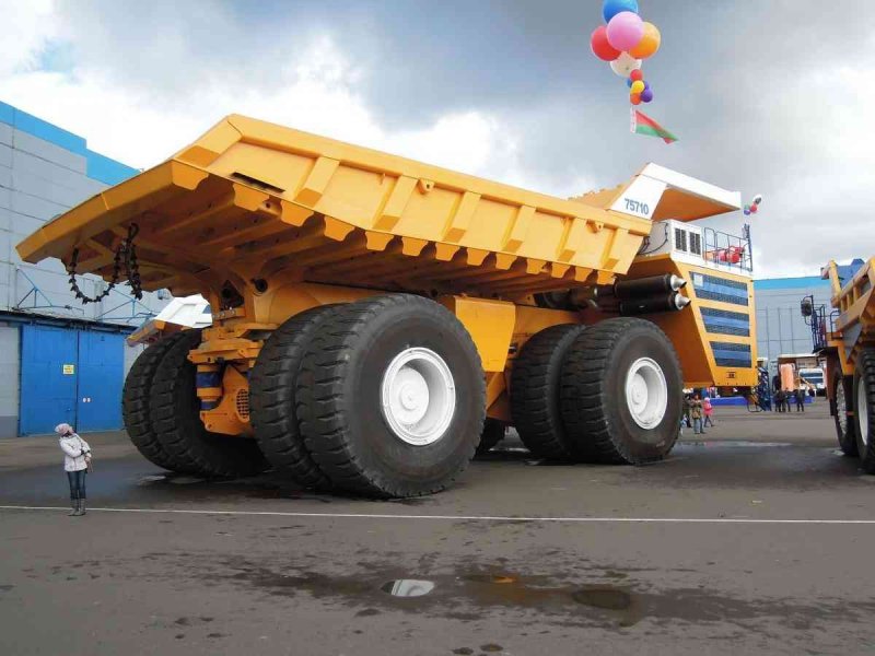 Колеса БЕЛАЗ 75710