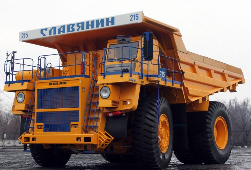 БЕЛАЗ 75131 ( 130т)