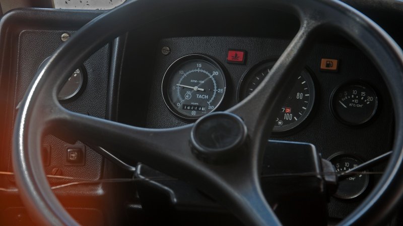 Приборная панель БЕЛАЗ 7540в