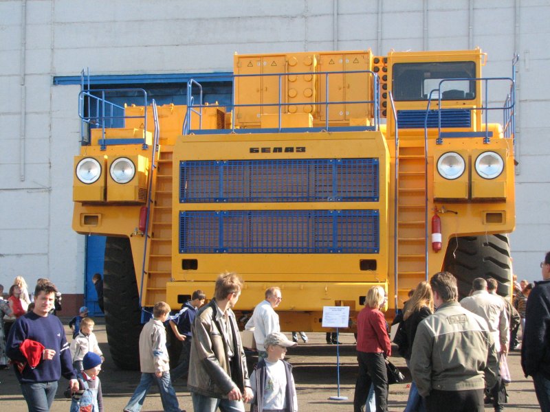 БЕЛАЗ 75710 аварии