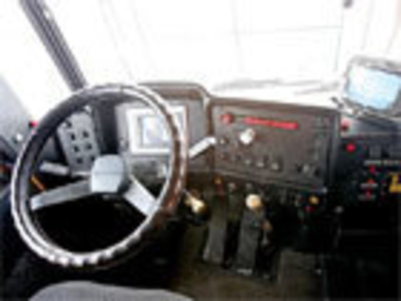 БЕЛАЗ-75710 кабина