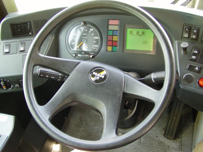 Руль автобуса