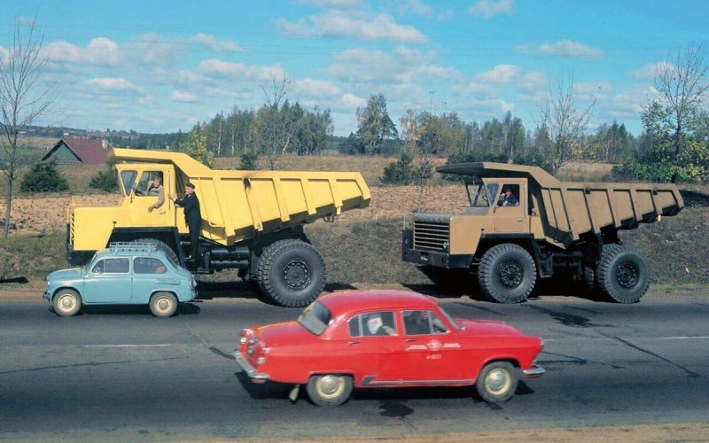 БЕЛАЗ 1975