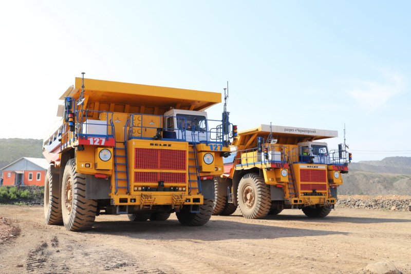 БЕЛАЗ 75601 & БЕЛАЗ 75710
