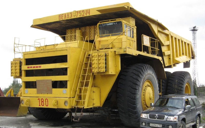 БЕЛАЗ 75214