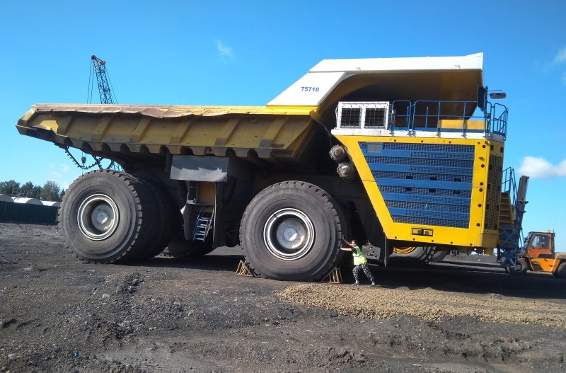 БЕЛАЗ 450 тонник
