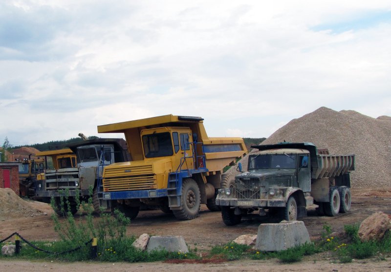 КРАЗ 256 Карачай