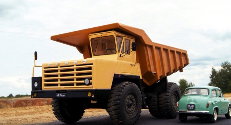 БЕЛАЗ 540 И 540а