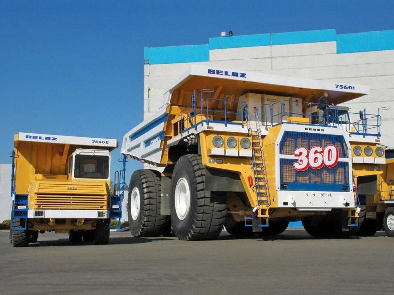 БЕЛАЗ 75601 & БЕЛАЗ 75710