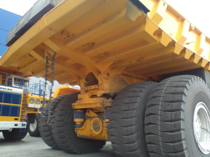 Sany БЕЛАЗ 150тн