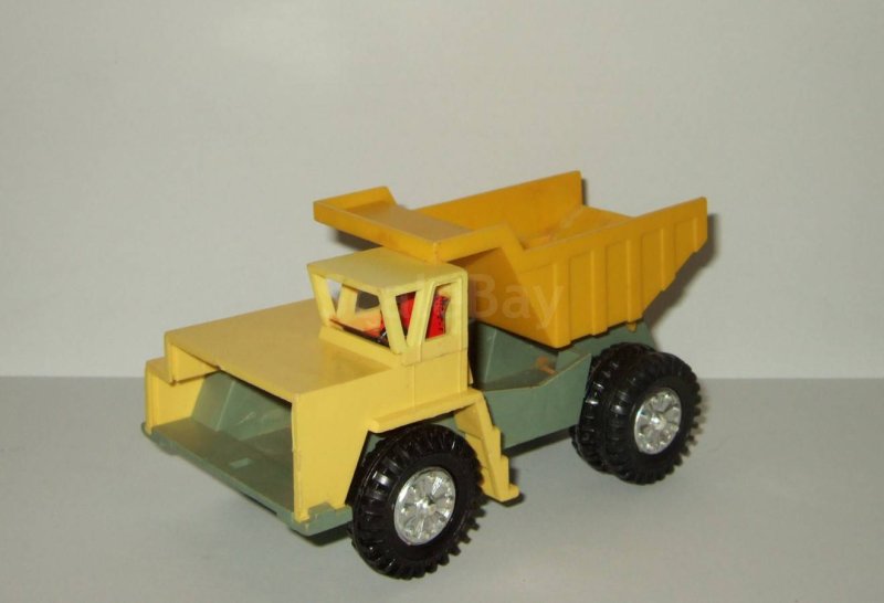 Игрушки СССР БЕЛАЗ 540