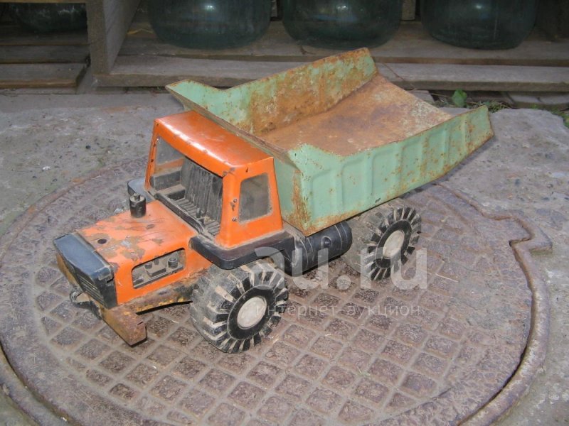 БЕЛАЗ игрушка СССР
