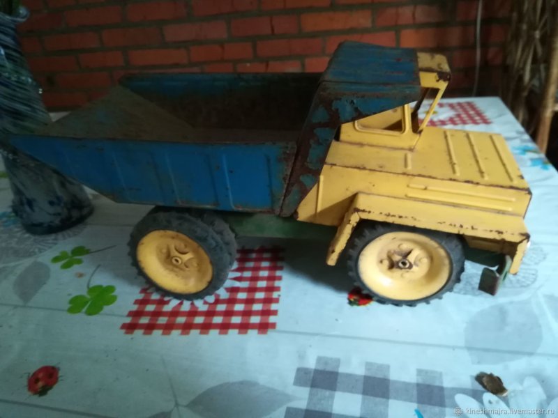 БЕЛАЗ игрушка СССР