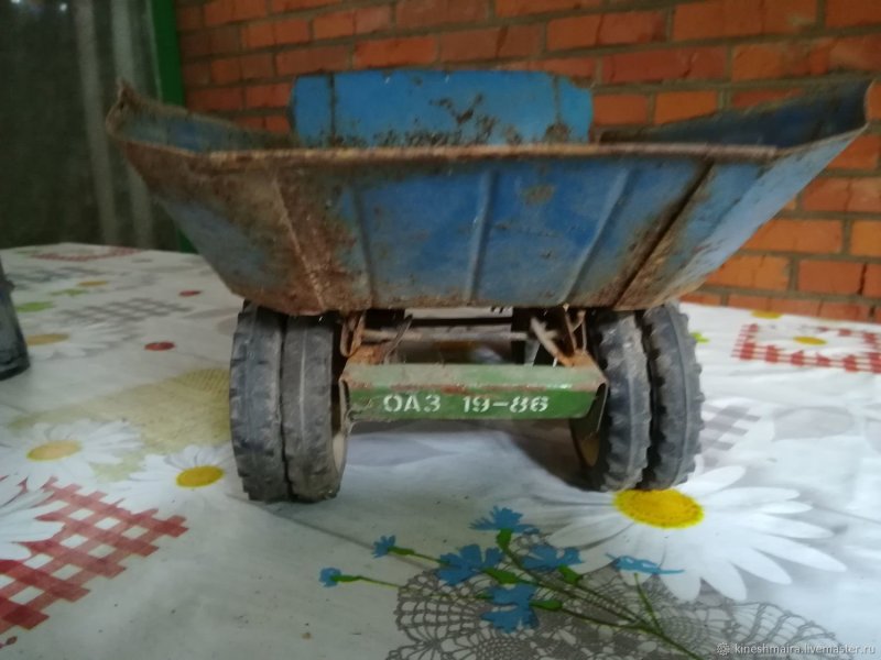 Игрушечный самосвал БЕЛАЗ 90х