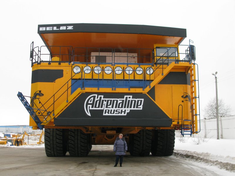 БЕЛАЗ 75710 Adrenaline Rush